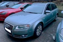 Audi A4 B6 2000-2004 Window wind deflectors (Avant, 4 pcs, HIC) photo 2