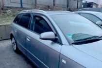 Audi A4 B6 2000-2004 Window wind deflectors (Avant, 4 pcs, HIC) photo 3