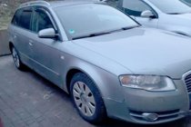 Audi A4 B6 2000-2004 Window wind deflectors (Avant, 4 pcs, HIC) photo 4
