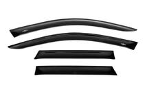 Audi A4 B6 2000-2004 Window wind deflectors (Avant, 4 pcs, HIC) photo 5