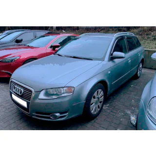 Window wind deflectors (Avant, 4 pcs, HIC) photo 2