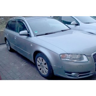 Window wind deflectors (Avant, 4 pcs, HIC) Audi A4 B6 2000-2004 photo 4