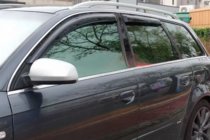 Audi A4 B7 2004-2008 Window wind deflectors (Avant, 4 pcs, HIC) photo 1