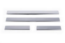 Peugeot 301 2012- Door Sill Protectors Carmos V1 (4 pcs, Stainless Steel) photo 2