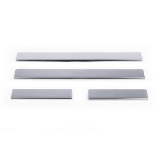 Door Sill Protectors Carmos V1 (4 pcs, Stainless Steel) photo 2
