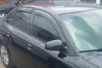 Audi A4 B6 2000-2004 Side window wind deflectors Sedan (4 pcs, HIC) photo 1