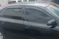 Audi A4 B6 2000-2004 Side window wind deflectors Sedan (4 pcs, HIC) photo 2