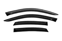 Audi A4 B6 2000-2004 Side window wind deflectors Sedan (4 pcs, HIC) photo 5