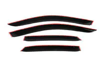 Audi A4 B6 2000-2004 Side window wind deflectors Sedan (4 pcs, HIC) photo 8