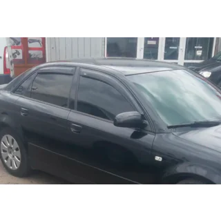 Side window wind deflectors Sedan (4 pcs, HIC) photo 3