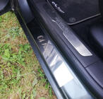 Citroen C-4 Picasso 2013–2022 Carmos Door Sill Protectors (4 pcs, Stainless Steel) photo 3