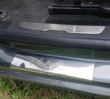 Citroen C-4 Picasso 2013–2022 Carmos Door Sill Protectors (4 pcs, Stainless Steel) photo 4