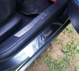 Citroen C-4 Picasso 2013–2022 Carmos Door Sill Protectors (4 pcs, Stainless Steel) photo 5