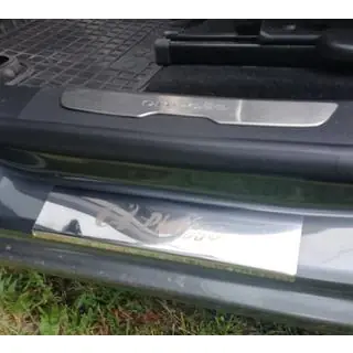 Carmos Door Sill Protectors (4 pcs, Stainless Steel) photo 4