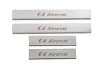 Citroen C-4 Aircross 2012-2017 Carmos Door Sill Protectors (4 pcs, Stainless Steel) photo 1