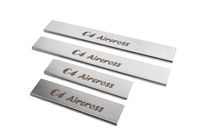 Citroen C-4 Aircross 2012-2017 Carmos Door Sill Protectors (4 pcs, Stainless Steel) photo 2