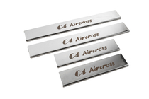 Citroen C-4 Aircross 2012-2017 Carmos Door Sill Protectors (4 pcs, Stainless Steel) photo 3