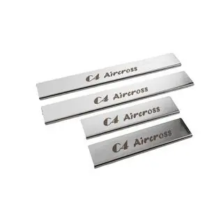 Carmos Door Sill Protectors (4 pcs, Stainless Steel) photo 3