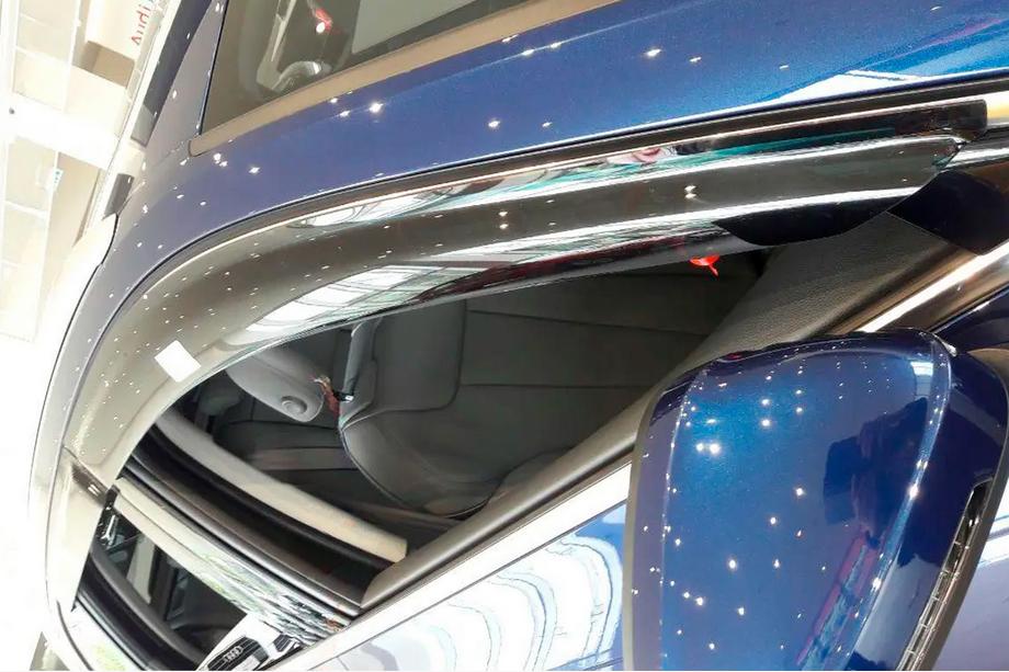 Audi A4 B9 2015-2024 Window wind deflectors (Avant, 4 pcs, HIC) Image