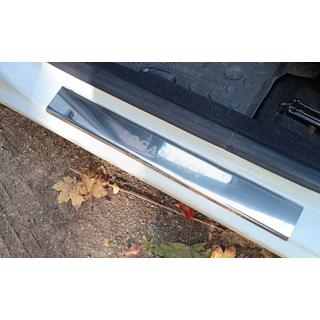 Door Sill Protectors Carmos V1 (4 pcs, Stainless Steel) Dacia Logan MCV 2013-2020 photo 1