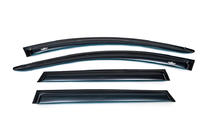 Audi A6 C5 1997-2001 Window wind deflectors (Avant, 4 pcs, HIC) photo 1
