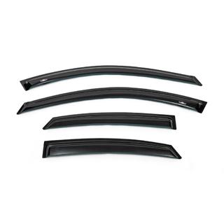 Side window wind deflectors Sedan (4 pcs, HIC) Audi A6 C5 1997-2001 photo 2
