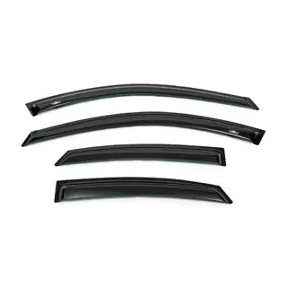 Side window wind deflectors Sedan (4 pcs, HIC) photo 2