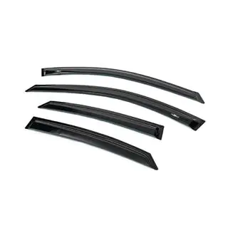 Side window wind deflectors Sedan (4 pcs, HIC) photo 3