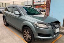 Audi Q7 2005-2015 Window Deflectors (4 pcs, HIC) photo 1