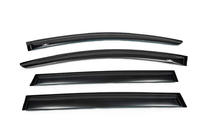 Audi Q7 2005-2015 Window Deflectors (4 pcs, HIC) photo 2