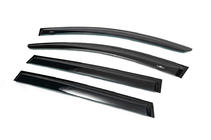 Audi Q7 2005-2015 Window Deflectors (4 pcs, HIC) photo 3