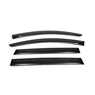 Window Deflectors (4 pcs, HIC) Audi Q7 2005-2015 photo 2