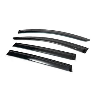 Window Deflectors (4 pcs, HIC) Audi Q7 2005-2015 photo 3