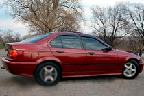 BMW 3 Series E36 1990-2000 Window Deflectors SD (4 pcs, HIC) photo 1