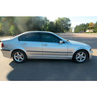 Window Deflectors SD (4 pcs, HIC) BMW 3 Series E46 1998-2006 photo 2