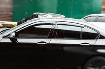 BMW 5 Series F10/F11 2010–2016 Window Deflectors SD (4 pcs, HIC) photo 1