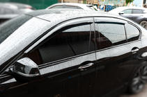 BMW 5 Series F10/F11 2010–2016 Window Deflectors SD (4 pcs, HIC) photo 2