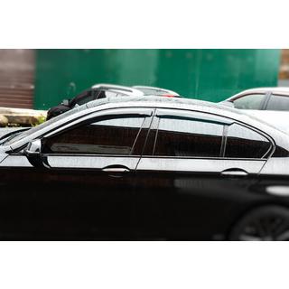Window Deflectors SD (4 pcs, HIC) BMW 5 Series F10/F11 2010–2016 photo 1