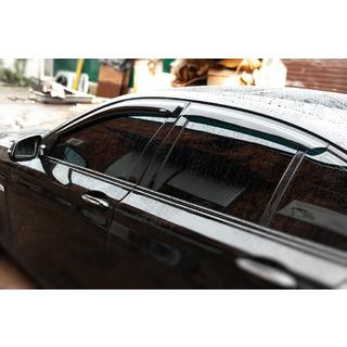 Window Deflectors SD (4 pcs, HIC) BMW 5 Series F10/F11 2010–2016 photo 3
