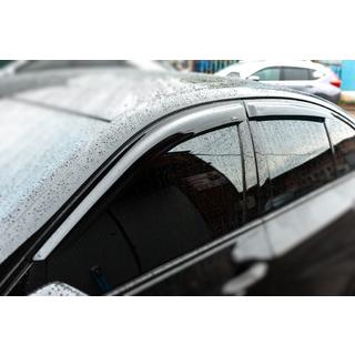 Window Deflectors SD (4 pcs, HIC) BMW 5 Series F10/F11 2010–2016 photo 4