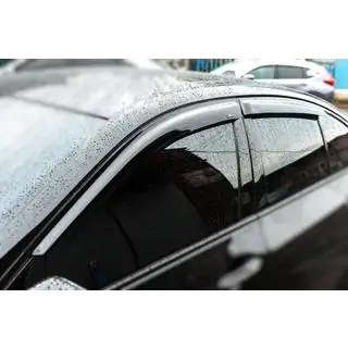 Window Deflectors SD (4 pcs, HIC) BMW 5 Series F10/F11 2010–2016 photo 4