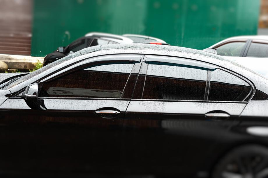 BMW 5 Series F10/F11 2010–2016 Window Deflectors SD (4 pcs, HIC) Image