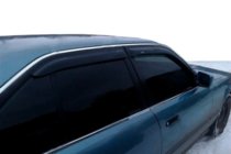 BMW 5 Series E34 1988-1995 Window Deflectors (4 pcs, HIC) photo 4