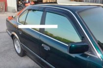 BMW 5 Series E34 1988-1995 Window Deflectors (4 pcs, HIC) photo 2