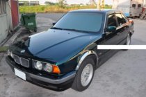 BMW 5 Series E34 1988-1995 Window Deflectors (4 pcs, HIC) photo 1