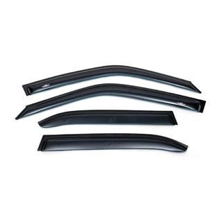 Window Deflectors (4 pcs, HIC) BMW 5 Series E34 1988-1995 photo 3
