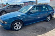 BMW 5 Series E39 1996-2003 Window Deflectors SW (4 pcs, HIC) photo 3