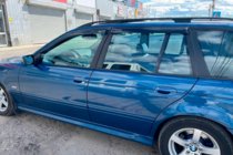 BMW 5 Series E39 1996-2003 Window Deflectors SW (4 pcs, HIC) photo 2