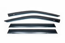 BMW 5 Series E39 1996-2003 Window Deflectors SW (4 pcs, HIC) photo 4