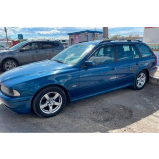 Window Deflectors SW (4 pcs, HIC) BMW 5 Series E39 1996-2003 photo 3